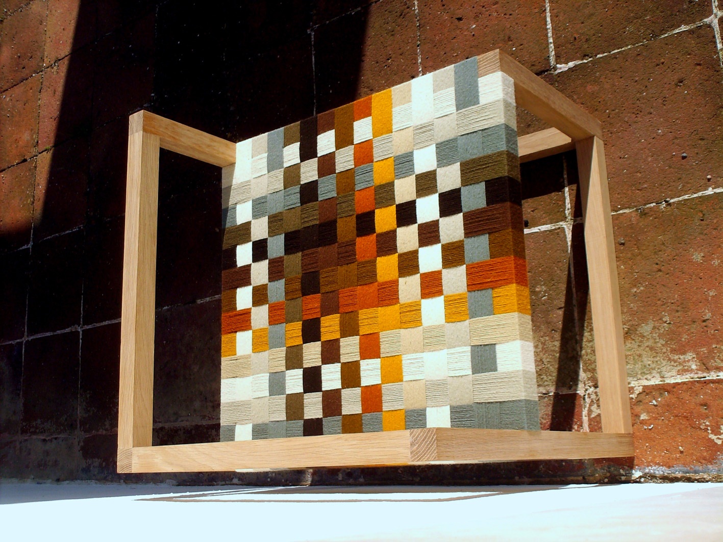 ÀGUA DE PRATA-wool cube chair