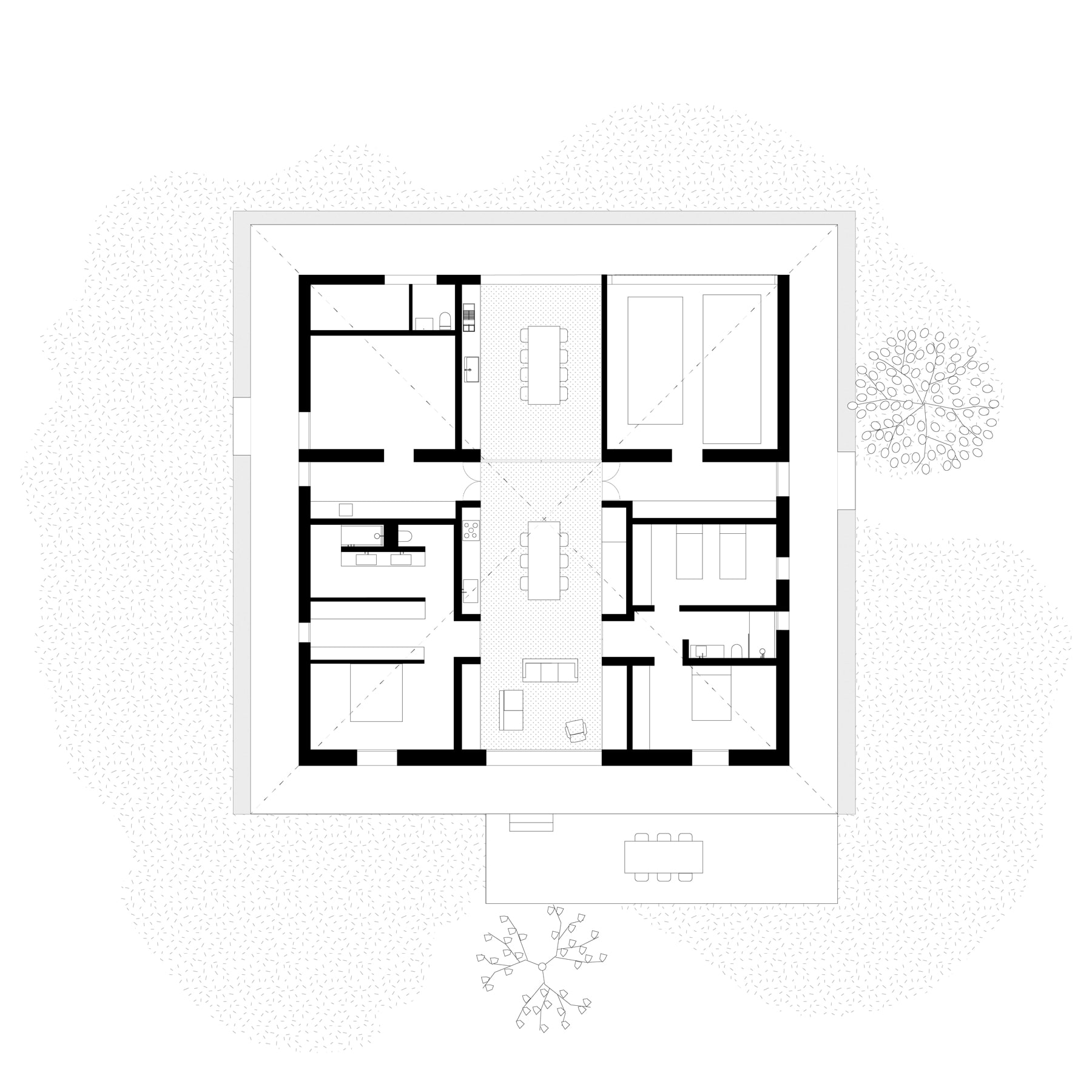 Casa EF MDBA Architects Plano