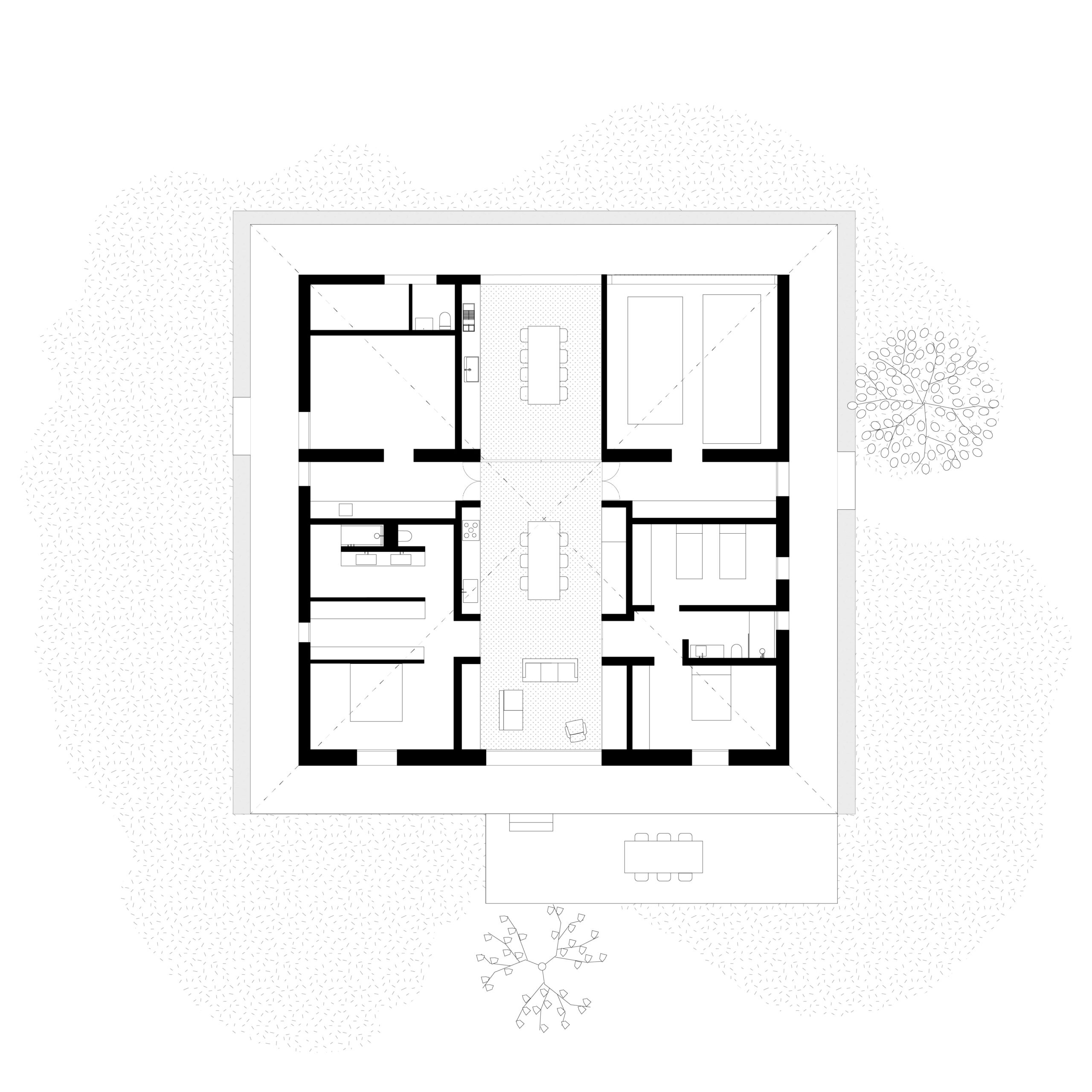 Casa EF MDBA Architects Plano